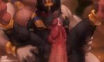 Bokep Video Anubis gets the alligator& 039;s dick | Zonkp mp4