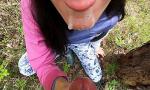 Film Bokep 4K Public Blowjob In The Woods - My Sister& 039;s 