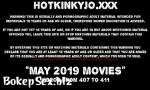 Video sex 2018 MAY 2019 News at HOTKINKYJO site deep dildosma;lap online high quality