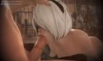 Bokep NieR: Automata 2B Sexy Blowjob (HentaiS terbaru 2020