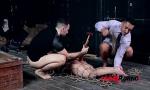 Vidio Bokep Young BDSM porn starlet Kristy Black tied upma; sp hot