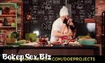 Film Bokep CHEF OF SEX  ndash Francys Belle makanan fetish threeway hot