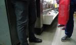 Bokep Video subway bulge & legs spy cam terbaru