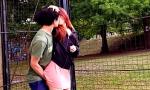 Bokep Baru Deepthroat and rough sex in the park with my schoo mp4
