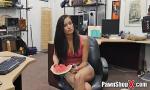 Bokep Whore in shorts visits my pawn shop and gets big d 2020