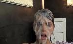 Bokep Slime covered glam babe