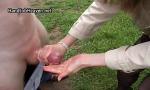 Nonton Video Bokep Outdoor hand and blowjob from hot milf 3gp