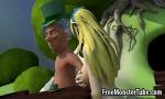 Bokep Video 3D Alice in Wonderland sucking on the Mad Hatter&  mp4