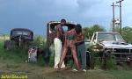Download Bokep brutal african outdoor threesomey online