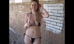 Nonton Film Bokep ty blonde cutie in micro bikini flashing on the be