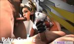 Download video sex new Overwatch heroes fucked after blowjobs high speed