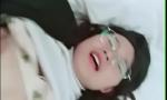 Video Bokep 清纯眼镜妹子第一次和男朋友开房开