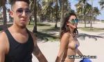 Download Video Bokep Flawless bikini Latina goes from beach to cock 3gp