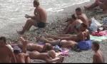 Video Bokep Terbaru Long haired hottie lays around nude at the beach 2020