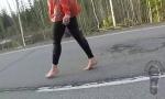 Nonton Video Bokep e Redhead Elena`s Barefoot Walk Part 1- www& terbaru