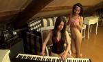 Bokep Mobile She distracts her girlfriend from piano practice f hot