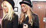 Vidio Bokep Anna Lovato & Antonia Deona Police woman
