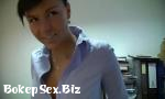 Hot Sex Sekretaris Jerman panas di stoking hitam bercinta creampie hot