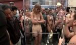 Download Video Bokep Blonde slut is caned outdoors at fair gratis