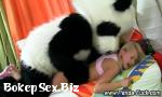 Hot Sex Panda mewah dan wajah palsu remaja terbaru