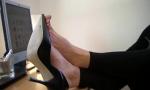 Bokep HD High heels and bare feet at Aga& 039;s office online