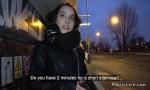 Bokep Full Euro hottie flashes red bra in public 3gp online