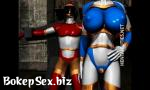 Download video sex hot 3D hentai babe in costume strips for you