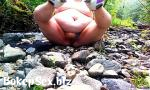 Watch video sex 2018 Fat Hippie redhead masturbating by a creek naked P fastest
