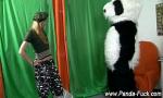 Bokep Baru Fetisharre toy panda and army babe gratis