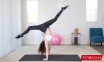 Download vidio Bokep FIT18 - Aliya Brynn - 50kg - Casting Flexible and  hot