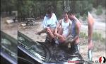 Film Bokep Swinger couple gets joined by 2 guys during car se gratis