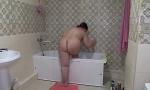 Vidio Bokep A den camera in the bathroom spies on a juicy PAWG mp4