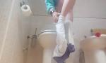 Bokep HD spying on mom in the bathroom is not allowedma; i  hot