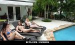 Bokep Hot BFFS - Landscaper Ramming Three Hot Babes By The P terbaik