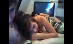 Nonton Bokep Amateur couple have fun on bed while sister watche terbaik