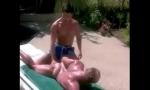 Bokep Online Tempting the pool boy
