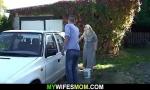 Bokep HD Son-in-law bangs her old sy outdoors online