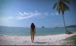 Download vidio Bokep Micro bikini tease by sexy teen who walks on a bea mp4