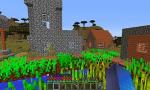 Bokep HD Minecraft play: found a village and walked a