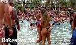 Xxx Bokep Two sexy Brazilian babes making out in thong bikin gratis