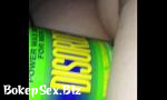 Video XXX Sleeping mom takes 2" round bottle in sy 3gp