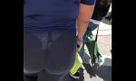 Bokep Baru Mujer en leggins Aas transparentes con tanga blanc online