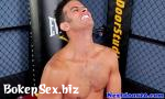 Video porn Athletic stud jerking off in a boxing ring fastest of free