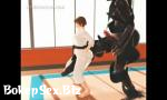 Bokep Video Hentai karate girl gagging on a massive dick in 3d gratis