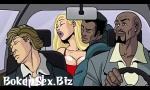 Vidio XXX Interracial Cartoon eo gratis