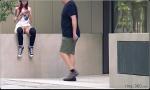 Nonton Film Bokep Brte girl with skateboard flashing in public terbaru