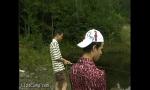 Bokep Video Unlucky young fishermen filmed fucking in forest 3gp