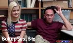 Bokep Hot Sexy blonde thief Madison fucked infront of bf 3gp online