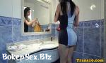 Nonton Film Bokep Sensual latina tgirl pounded hot