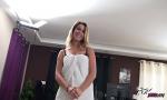Bokep Hot First audition with Ani Black Fox in front of came